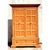 Vintage Drexel Pine Armoire Cabinet For Sale - Image 12 of 13