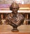 19th Century American Tiffany & Co. Bronze Bust of William Shakespeare For Sale In Dallas - Image 6 of 11