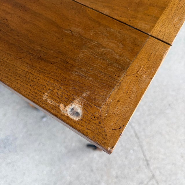 Bert England for Johnson Furniture Retailed Through John Stuart Inc Bar Cart For Sale - Image 10 of 12