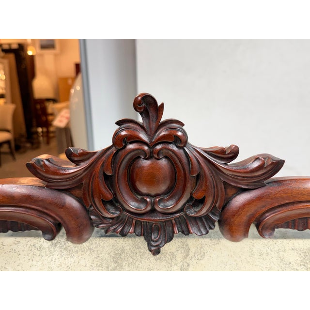 Victorian Renaissance Revival Marble-Top Sideboard, Antique For Sale - Image 10 of 12