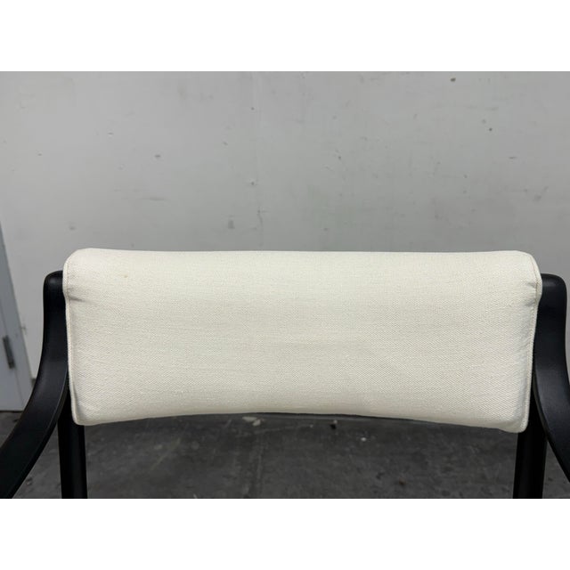 Textile Alfonso Marina Rodez Barstool For Sale - Image 7 of 12