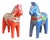 Vintage Swedish Dala Horse, 1960s, Set of 2 For Sale