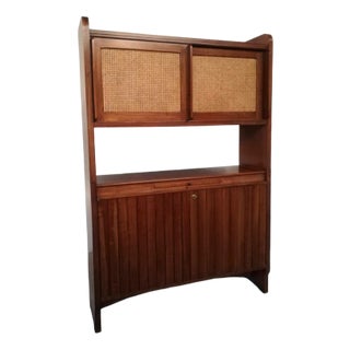 Vienna Straw Sideboard in the style of Charlotte Perriand and Pierre Jeanneret For Sale