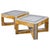 Mid-20th Century Pair of Marble Coffee Tables, Italy For Sale - Image 9 of 18