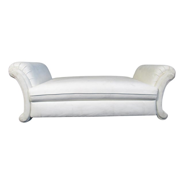 Mid 20th Century Large Vintage Loveseat For Sale