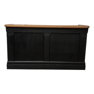 Art Deco Oak Bar For Sale