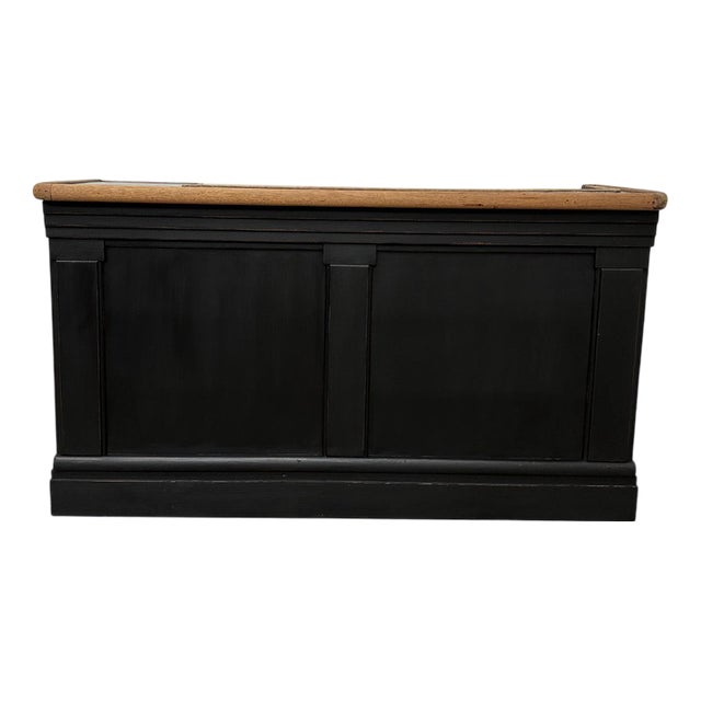 Art Deco Oak Bar For Sale