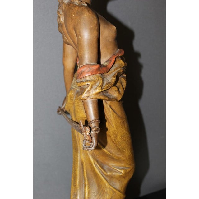 Judith Figure in Terracotta from Goldscheider, 1900 For Sale - Image 16 of 17