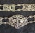 Metal Antique Art Nouveau Sterling Silver Figural Belt from William Comyns, London, 1908 For Sale - Image 7 of 16