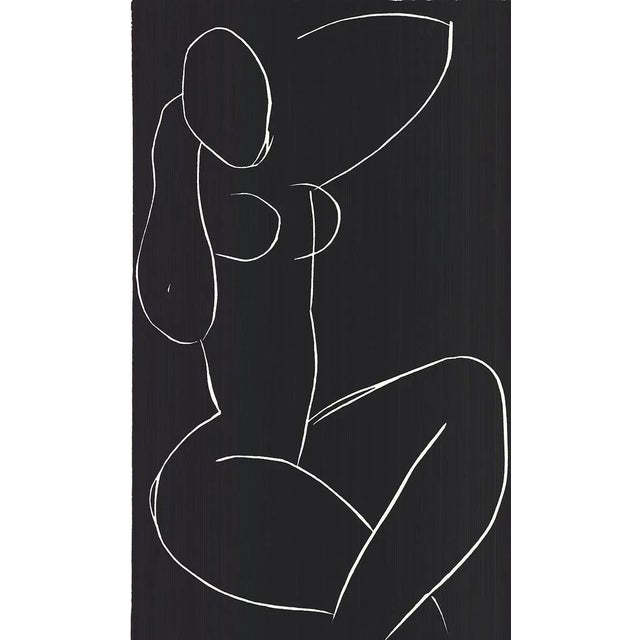 Artist: Henri Matisse Title: Nu Assis I Year: 1989 Signed: No Medium: Serigraph Paper Size: 48 x 34 inches ( 121.92 x...