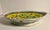 Offered is a beautiful Chinese Famille Jaune porcelain footed dish dating to the Republic Period (circa 1930s). This...