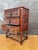 Spanish Renaissance Revival Chest of Drawers With Carved Floral Fronts, 1930 For Sale - Image 4 of 9
