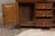 English 19th Century Oak Dresser Base with Geometric Front, Drawers and Doors For Sale - Image 4 of 12