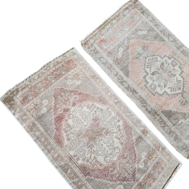 1970s Vintage Petite Turkish Rug - a Pair For Sale In Philadelphia - Image 6 of 7