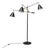 Triennale Floor Lamp by Angello Lelii for Arredoluce, 1950 For Sale