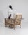 Mid-Century Reclining Lounge Armchair with Pull-Out Footrest in Bouclé Upholstery For Sale - Image 18 of 18