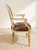 Antique French Louis XVI Style Giltwood Armchair For Sale - Image 9 of 12