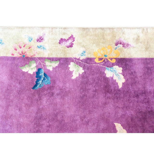 Early 20th Century Chinese Art Deco Rug For Sale - Image 9 of 13