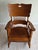 Early 20th Century Late Victorian Oak Rocking Chair, Early 20th Century For Sale - Image 5 of 5