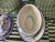 Ceramic 1980s Handmade Blue and White Covered Dish and Under Plate- 2 Pieces For Sale - Image 7 of 13