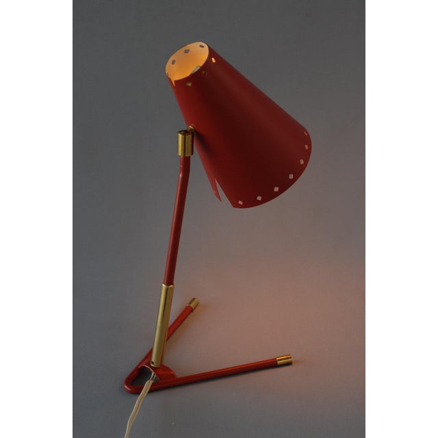 Table Lamp from Boréns Borås, Sweden, 1950s For Sale - Image 4 of 15