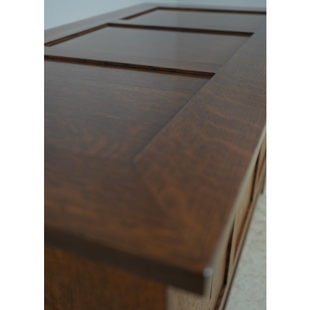 Stickley Mission Oak Blanket Chest For Sale - Image 9 of 18