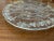 1940s 1940s Vintage Sterling Silver Inlay & Floral Motif Serving Platter on Pedestal For Sale - Image 5 of 10