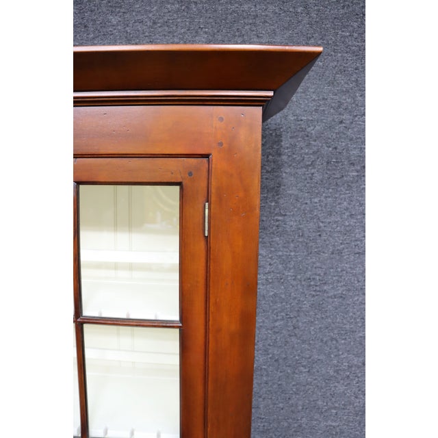 Kindel Cherry Dutch Cupboard Base 33"w