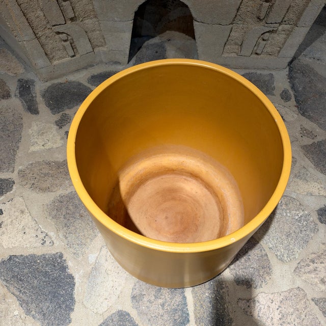 Mid-Century Modern Extra Large Planter by Gainey Pottery 22.25" Tall For Sale - Image 13 of 13