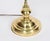 Metal Vintage Green Glass Brass Articulated Bankers Desk Lamp For Sale - Image 7 of 9