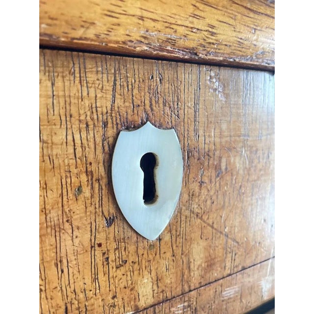 Swedish Biedermeier Writing Secretary, 1830-1845 For Sale - Image 12 of 16