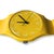 Vintage Swatch Maxi “Lemon Time” Wall Clock For Sale - Image 4 of 10