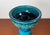 Mid-Century Modern Rimini Blue Pottery Candleholder by Aldo Londi for Bitossi, Italy, 1960s For Sale - Image 5 of 18