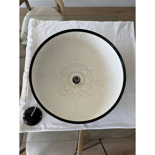 Metal Marcel Wanders for Flos Skygarden 1 Pendant Light in Gloss Black For Sale - Image 7 of 7