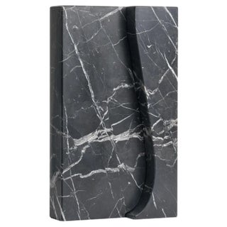 Big Recisi Marble Vase by Moreno Ratti For Sale