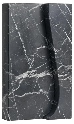 Big Recisi Marble Vase by Moreno Ratti