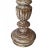 Hand-Carved Wood Candlestick From India, Mid-20th Century For Sale In New York - Image 6 of 13