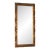 Handcrafted Antique Rococo Full-Length Mirror Belgium, 1900 For Sale