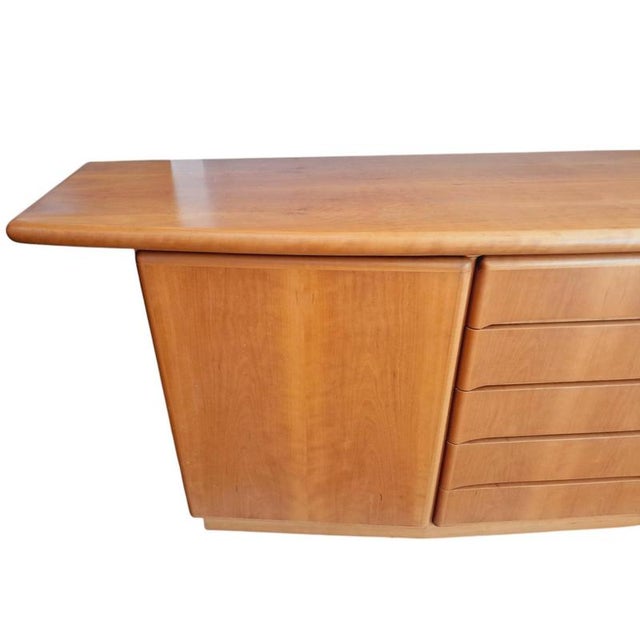 Vintage Scandinavian Sideboard in Teak For Sale - Image 13 of 18