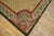 1920s Camel Floral European Antique Chinese Art Deco Carpet 5'7" X 5'7" Knotted Wool Rug For Sale In New York - Image 6 of 9