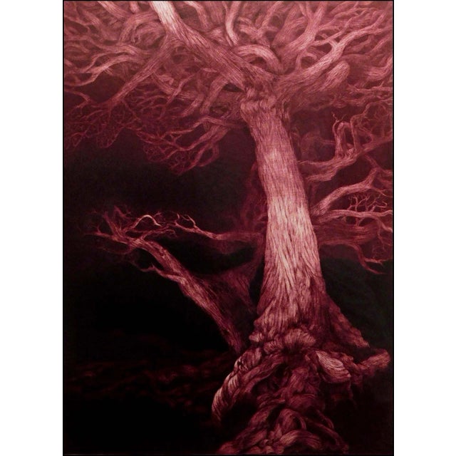 "Shelter" Original Limited Edition Mezzotint by G. H. Rothe Hand signed, titled and numbered by the artist Image Size:...