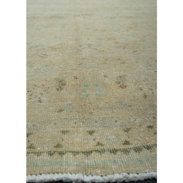 Contemporary Vintage Rug 9'7" x 12'11" For Sale - Image 3 of 4
