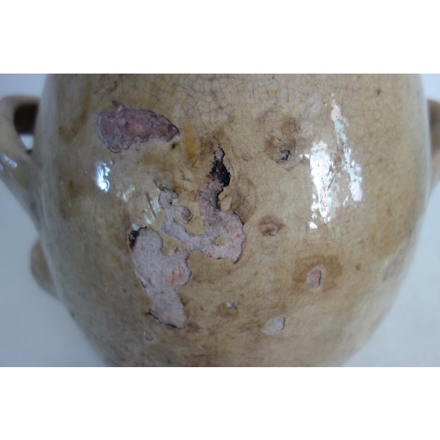 19th Century Glazed Terracotta Jug, Provence For Sale - Image 9 of 16