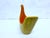 Orange Italian Studio Ceramic Goose Bowl by Aldo Londi for Bitossi, 1960s For Sale - Image 8 of 12