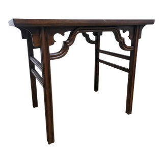 Antique Shanxi Province Elm Tall Table For Sale