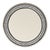 Wood Vintage Round Inlaid Wood Wall Mirror For Sale - Image 7 of 12