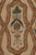 Rug & Kilim’s European Rug in Beige, With Green and Red Floral Patterns For Sale In New York - Image 6 of 7