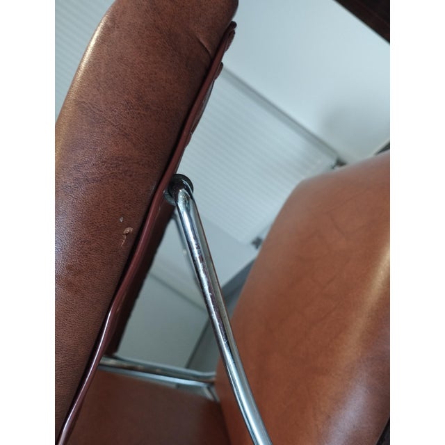 Folding Chair with System by André Monpoix For Sale - Image 12 of 18