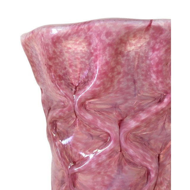 Mid-Century Modern Murano Vases by Vittorio Zecchin for A.V.E.M., 1930s, Set of 2 For Sale - Image 3 of 15