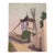 20th Century French Windmill Painting For Sale